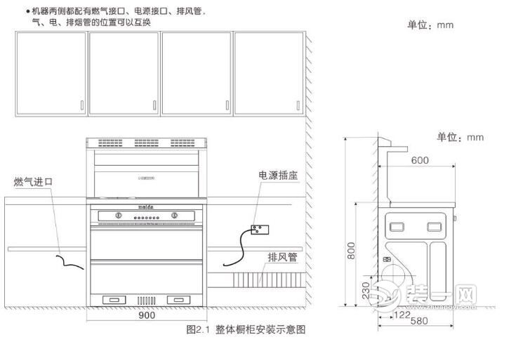 2018集成灶十大品牌排名\/集成灶尺寸\/优缺点\/安装问题