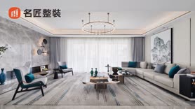 现代轻奢感，宽敞的明亮空间