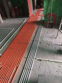 清溪川9号工地
