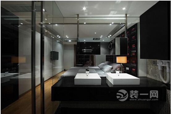 现代简约风格装修效果图