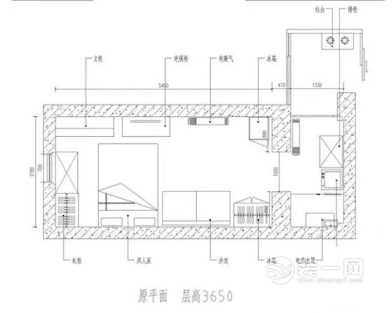 长沙装修网装修日记四室两厅一卫装修效果图