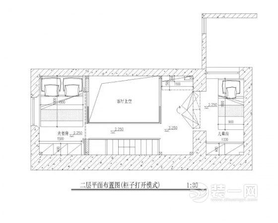 长沙装修网装修日记四室两厅一卫装修效果图