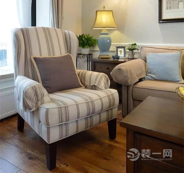 128平韩式风格装修效果图
