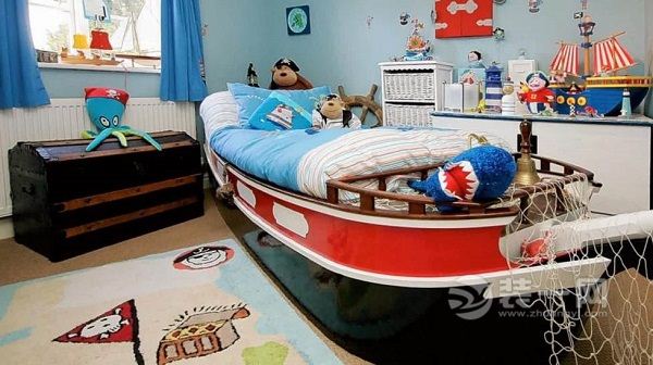 二胎爸妈必备 10款不同风格儿童房装修效果图