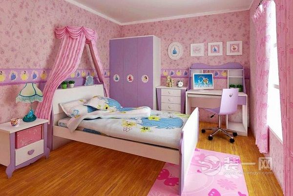 二胎爸妈必备 10款不同风格儿童房装修效果图