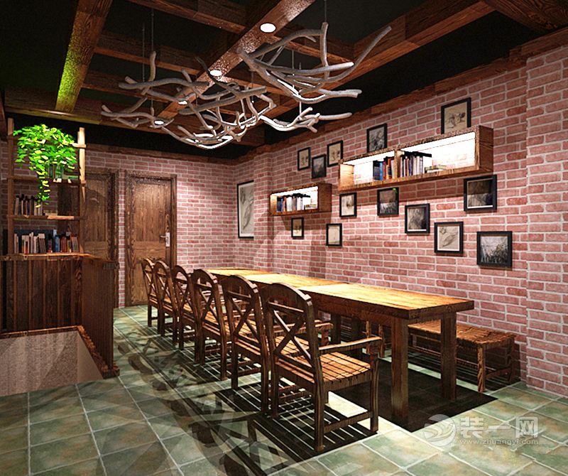 主题电影餐厅|澳门豆捞餐厅|51烧烤店装修案例赏析