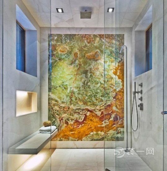 卫浴间装修设计效果图