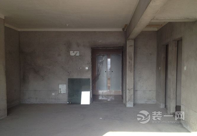 房子施工效果图