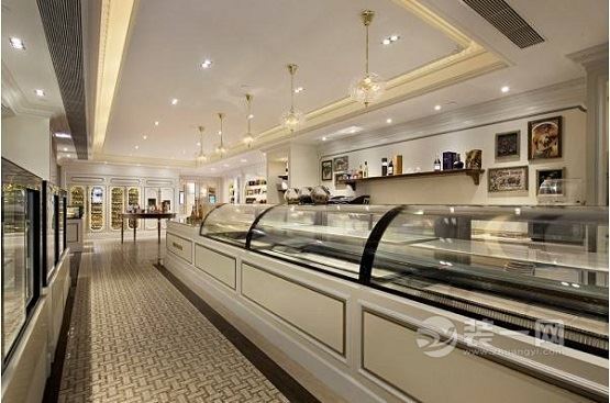 甜品店装修效果图