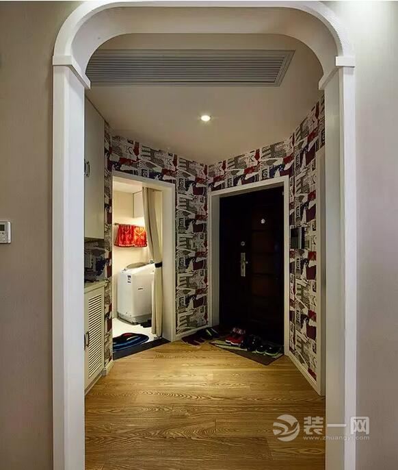 110平温馨简美风婚房装修效果图