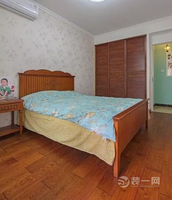 116平三室混搭风装修效果图