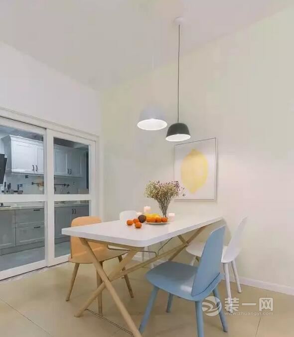 115㎡现代简约风四居室装修设计