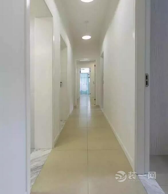 115㎡现代简约风四居室装修设计