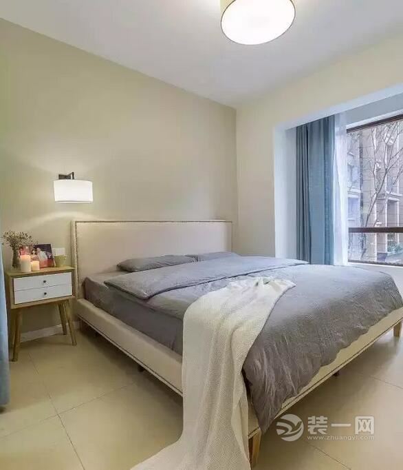 115㎡现代简约风四居室装修设计