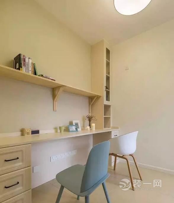 115㎡现代简约风四居室装修设计