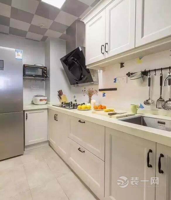 115㎡现代简约风四居室装修设计