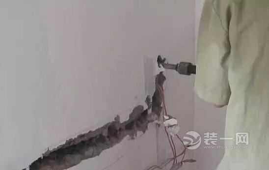 装修日记——家装电路改造与插座安装(上篇) 装修日记——家装电路改造与插座安装(上篇)