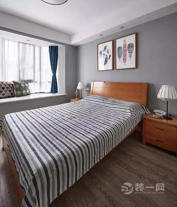 150平三室两厅北欧现代混搭装修效果图