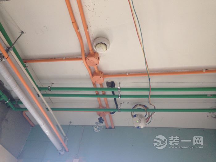 装修日记——家装水管的布管篇 装修日记——家装水管的布管篇