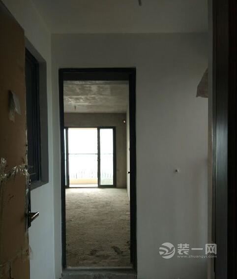 85平J户型3房2厅北欧现代风格装修记录：毛坯新房
