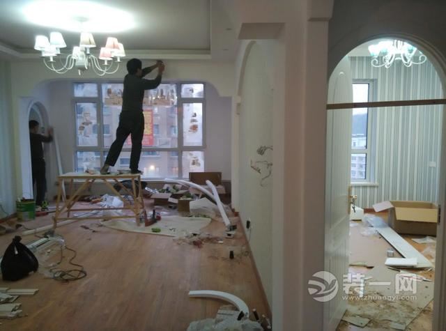 110平米三室两厅装修记录（中）：施工过程
