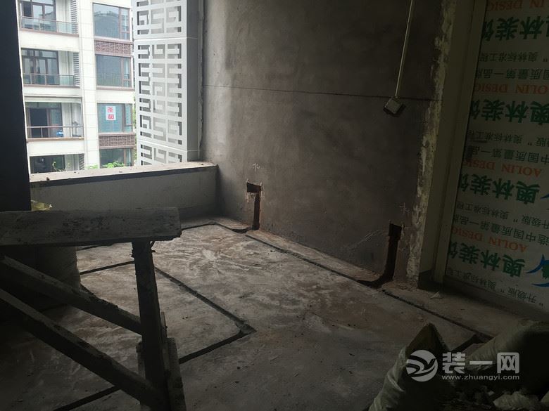 我家水电开槽施工图 两天弄完的