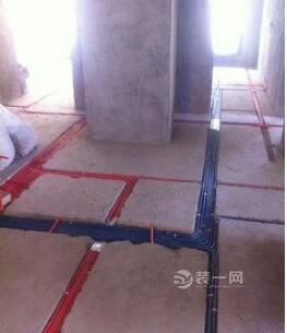 长沙139平三居半包地中海风格装修水电改造施工图