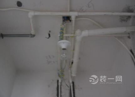 77平两居室简约半包水电施工图